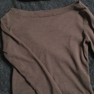 Off the shoulder top